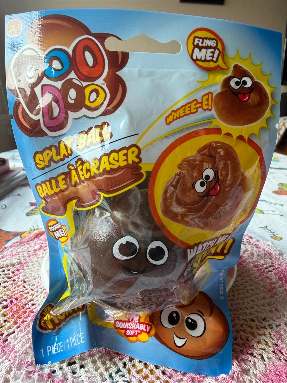 💩 Poo Doo Splat Ball Squishy Toy 💩